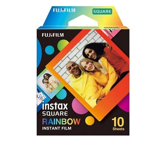 Fujifilm Film Instax Square Rainbow Ww 1