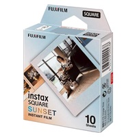 Fujifilm Film Instax Square Sunset 10 List