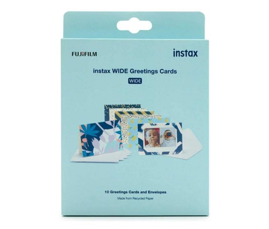 Fujifilm Wide Greeting Cards (10ks)