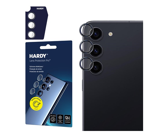 3mk HARDY Lens Protection Pro pro Samsung Galaxy Z Flip 6, Black