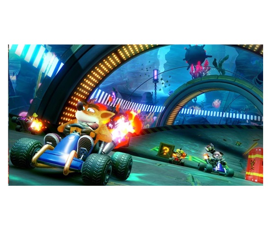 PS4 hra CTR Crash Team Racing: N.F.