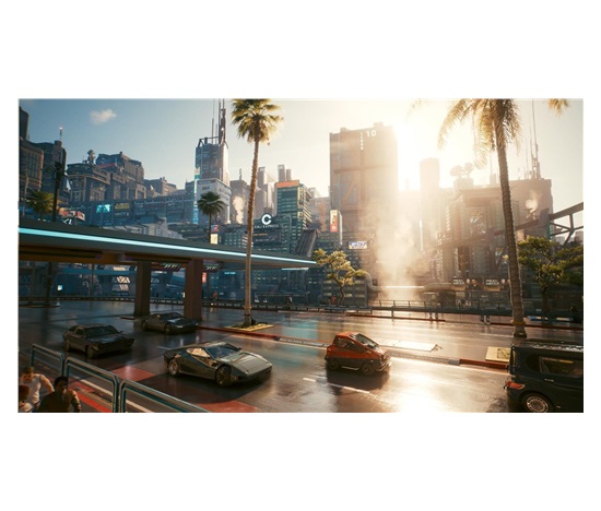 PS5 hra Cyberpunk 2077 Ultimate Edition