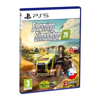 PS5 hra Farming Simulator 25