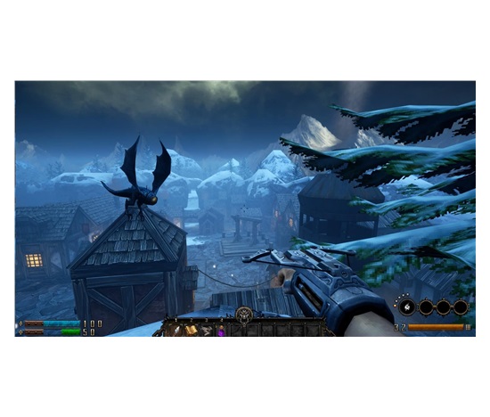 PS4 hra Graven