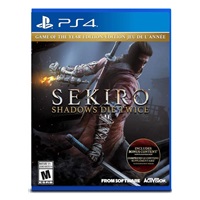 PS4 hra Sekiro: Shadows Die Twice GOTY Edition