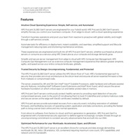 HPE PL DL380g11 4410Y (2.0/12C) 32G MR408i 8SFF 1000W 4x1Gb 2U RENEW P52560-421