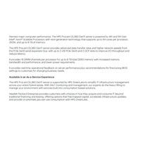 HPE PL DL380g11 4410Y (2.0/12C) 32G MR408i 8SFF 1000W 4x1Gb 2U RENEW P52560-421