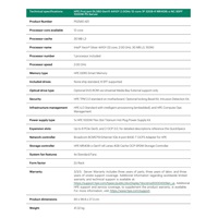 HPE PL DL380g11 4410Y (2.0/12C) 32G MR408i 8SFF 1000W 4x1Gb 2U RENEW P52560-421