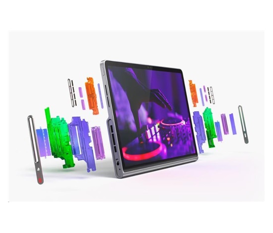 LENOVO Tab Plus - MediaTek Helio G99,11.5" 2K Touch,8GB,128GB UFS,Arm Mali-G57 MC2 GPU,Android 14,2Y CC