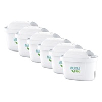 Brita Pack 6 MAXTRA pro PO 2024, 6 kusů, filtr na vodu, jednorázový