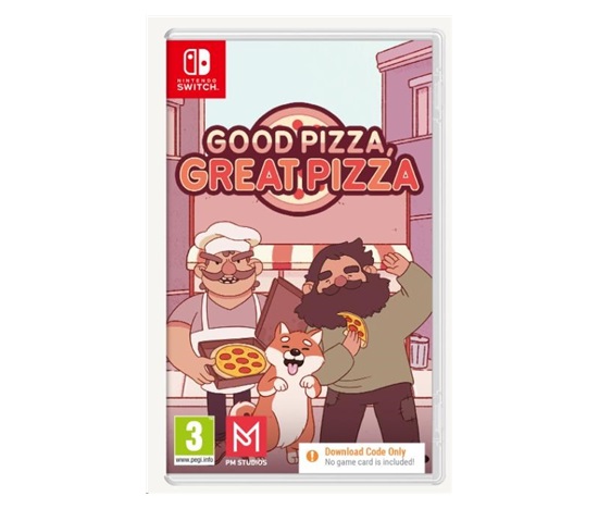 Nintendo Switch hra CIAB NG - Good Pizza, Great Pizza
