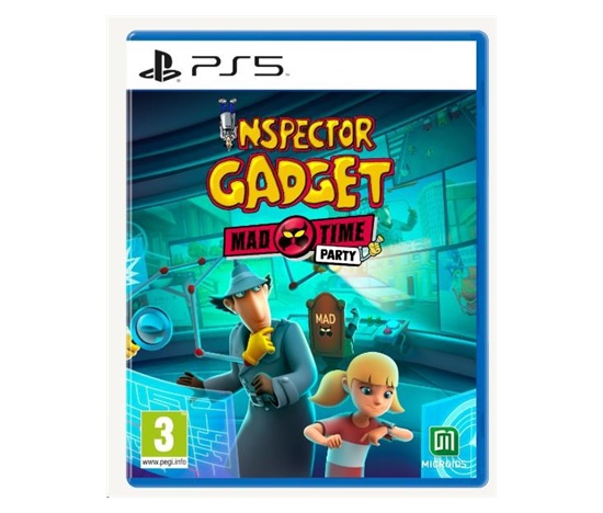 PS5 hra Inspector Gadget: Mad Time Party - Day One Edition