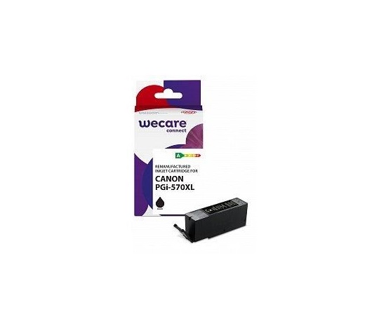 WECARE ARMOR cartridge pro Canon Pixma MG5751 (CLi571XLY), černý, 11ml