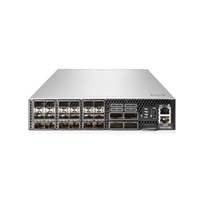 HPE 25GbE 18SFP28 4QSFP28 Power to Connector Airflow Half Width Switch SN2010M with NVIDIA Cumulus