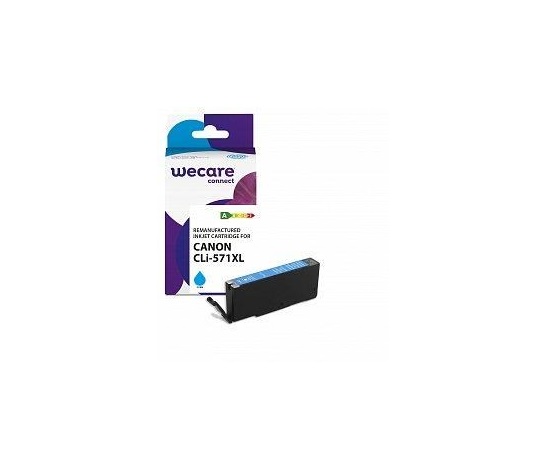 WECARE ARMOR cartridge pro Canon Pixma MG5751 (CLI571CXL), cyan, 11ml