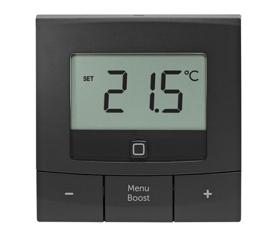 Homematic IP nástěnný termostat Basic, antracit