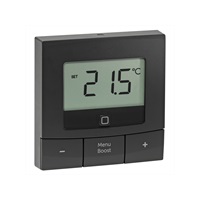 Homematic IP  Nástěnný termostat Basic, antracit - HmIP-WTH-B-A