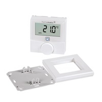 Homematic IP  Nástěnný termostat se senzorem vlhkosti - HmIP-WTH-2