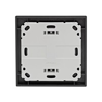 Homematic IP  Senzor teploty a vlhkosti s displejem - vnitřní, antracit - HmIP-STHD-A