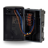 Homematic IP  PIR detektor pohybu se senzorem jasu - venkovní, antracit - HmIP-SMO230-A