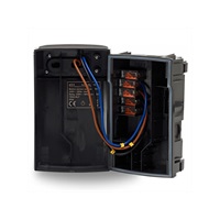 Homematic IP  PIR detektor pohybu se senzorem jasu - venkovní, antracit - HmIP-SMO230-A