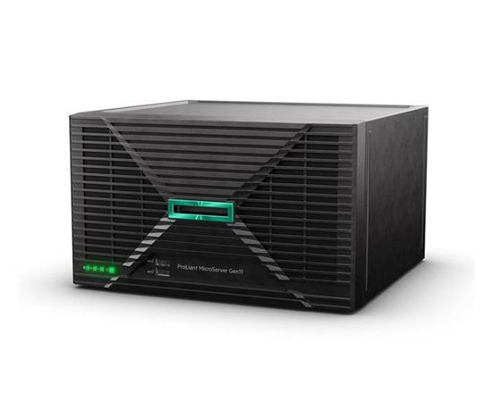 HPE PL MicroServer Gen11 G7400 (3.7/2C) 16G VROC 4LFF-NHP 1TB HDD 4p1G NBD111 Smart Choice