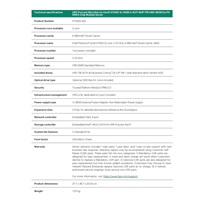 HPE PL MicroServer Gen11 G7400 (3.7/2C) 16G VROC 4LFF-NHP 1TB HDD 4p1G NBD111 Smart Choice