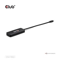 Club3D hub MST USB-C na 3xDisplayPort, Single: 8K30Hz, Triple: 4K60Hz
