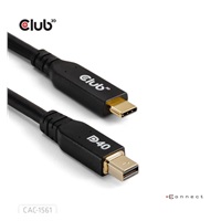 Club3D Kabel USB-C na MiniDisplayPort 2.1, 8K30Hz, DSC1.2, UHBR10, 2m