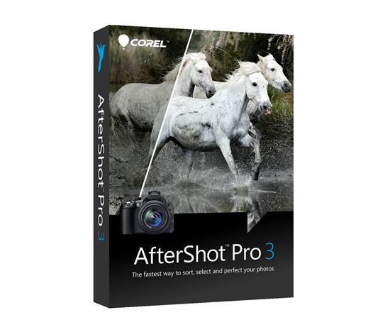 Corel AfterShot Pro 3 ML, MP, EN/DE ESD