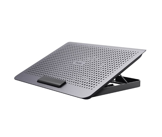 BAZAR - TRUST stojan na notebook Exto Laptop Cooling Stand Eco, šedá - Poškozený obal (Komplet)