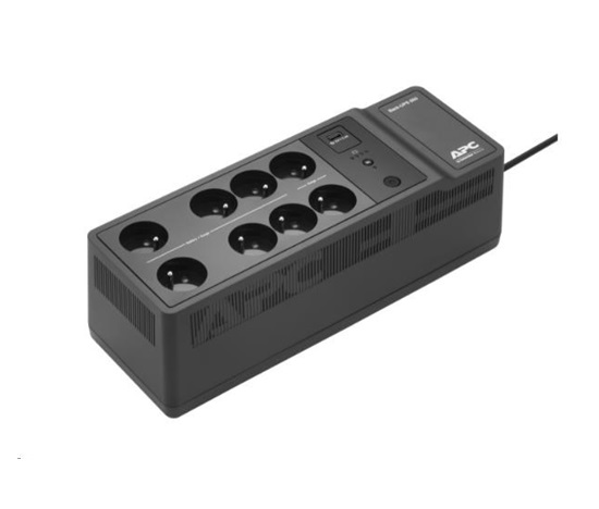 APC -razbalen vystaven EXPO- Back-UPS 650VA, 230V, 1USB charging port (400W)