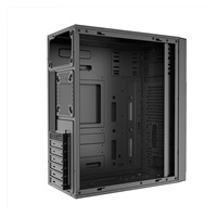 BAZAR - 1stCOOL skříň JAZZ 3, middle tower, AU, USB 3.0, bez zdroje, černá