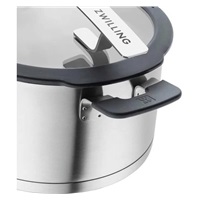 Zwilling Simplify sada 5 nerezových hrnců s poklicemi, slévací poklice, 18/10 nerezová ocel