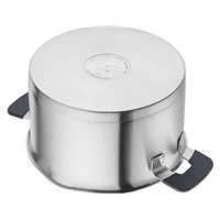 Zwilling Simplify sada 5 nerezových hrnců s poklicemi, slévací poklice, 18/10 nerezová ocel