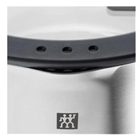 Zwilling Simplify sada 5 nerezových hrnců s poklicemi, slévací poklice, 18/10 nerezová ocel