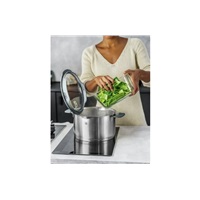 Zwilling Simplify sada 5 nerezových hrnců s poklicemi, slévací poklice, 18/10 nerezová ocel