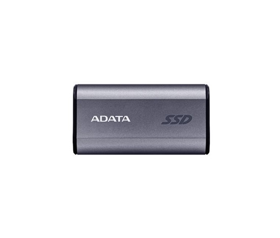 ADATA External SSD 500GB SC750, USB-C 3.2 Gen2, Černá