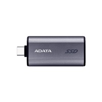 ADATA External SSD 500GB SC750, USB-C 3.2 Gen2, Černá
