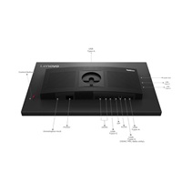 LENOVO LCD ThinkVision 27 3D - 27'',IPS,matný,16:9,3840x2160(2D),1920x2160(3D),4ms,HDMI,DP,USB-C,USB Hub,RJ45,VESA,Pivot