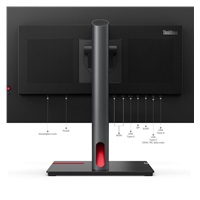 LENOVO LCD ThinkVision 27 3D - 27‘‘,IPS,matný,16:9,3840x2160(2D),1920x2160(3D),4ms,HDMI,DP,USB-C,USB Hub,RJ45,VESA,Pivot