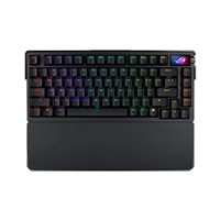 ASUS Klávesnice ROG Azoth Extreme, Mechanická, Bezdrátová BT, RF 2.4GHz, US, černá