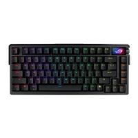 ASUS Klávesnice ROG Azoth Extreme, Mechanická, Bezdrátová BT, RF 2.4GHz, US, černá