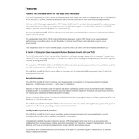 HPE PL ML30g11 E-2434 (3.4G/4C8T) 1x32G (P64339) 2x960G (P47808) 4LFF-HP VROC 800W 4x1G NBD311 Smart Choice