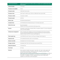 HPE PL ML30g11 E-2434 (3.4G/4C8T) 1x32G (P64339) 2x960G (P47808) 4LFF-HP VROC 800W 4x1G NBD311 Smart Choice
