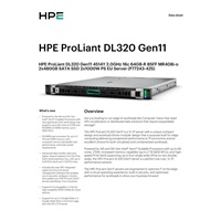 HPE PL DL320g11 4514Y (2.0/16C) 2x32G (p64706) 2x480G (P40497) MR408i-o 8SFF 2x1000W 2x1Gb Smart Choice