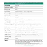 HPE PL DL325g11 AMD Epyc 9124 (3.0G/16C) 2x32G (P50311) 2x480G 2x1000W MR408i-o/4G 8SFF 4p1Gb Smart Choice
