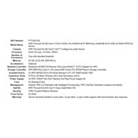 HPE PL DL345g11 AMD Epyc 9124 (3.0G/16C) 2x32G (p50311) 2x960G RI (P47808) 2x1000W MR416i-p 8LFF 4p1G Smart Choice