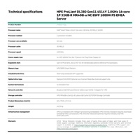 HPE PL DL380g11 4514Y (2.0/16C) 4x32G (P64706) NS204i-u(2x480g) 2x1000W 8SFF 2x10G-T Smart Choice