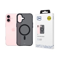 3mk ochranný kryt Smoke MagCase pro Apple iPhone 16